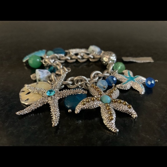 🧜‍♀️💎🌊🧜‍♀️GEMS OF THE SEA BRACELET Sale! - Picture 2 of 7